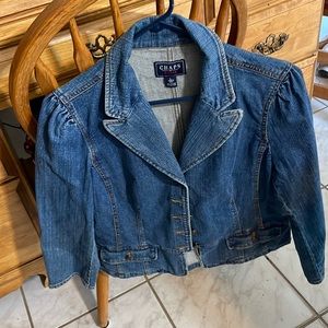 Chaps denim jacket excellent condition
